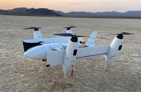 Pterodynamics Signs A Cargo Vtol Drone Contract With The Us Navy