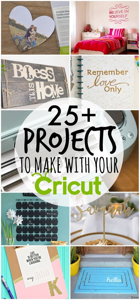 What Can I Make With My Cricut Fabulous Cricut Projects Cricut Projects Cricut Creations