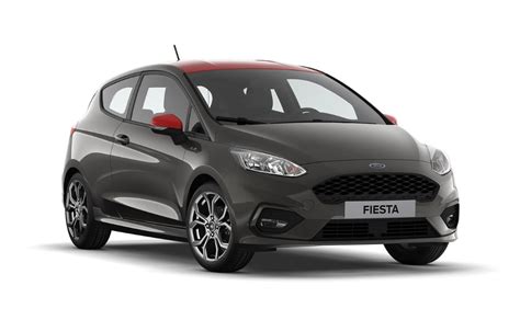 Ford Fiesta 7 2018 Couleurs Colors