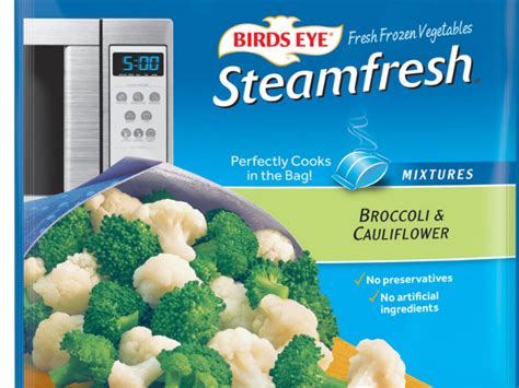 Birds Eye Steamfresh Broccoli Nutrition Facts Broccoli Walls