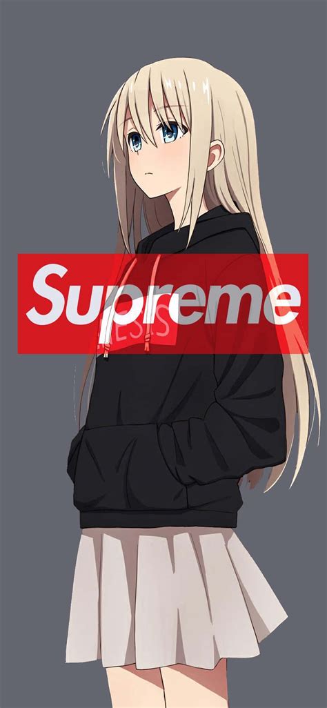 100 Cool Supreme Anime Wallpaper
