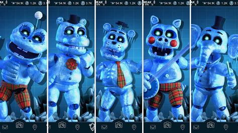 Fnaf Ar Frosted Mediocre Melody Animatronics Jumpscare And Workshop