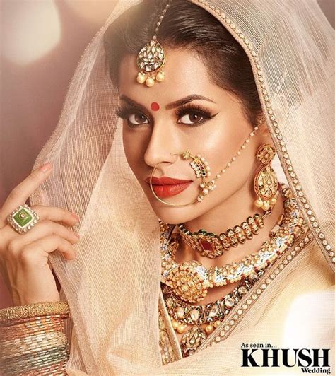 pinterest pawank90 indian bridal bridal makeup bridal jewellery