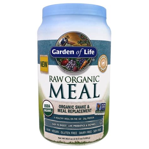 Garden Of Life Raw Organic Meal Organic Shake And Meal Replacement 2