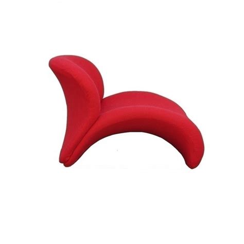 Lip Lounge Chair Red Njmodern Furniture