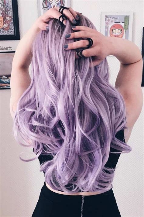 It makes people fall in love with the dye as it gives excellent purple shades. 46 Purple Hair Styles That Will Make You Believe In Magic ...