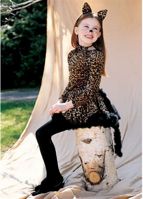 Diy Leopard Costume Something Delightful Mommy And Me Halloween Costume Ideas Diy Leopard