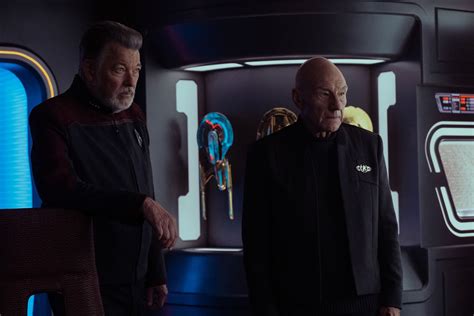 Star Trek Picard Season 3 Key Art Michael Dorn On Worfs Return