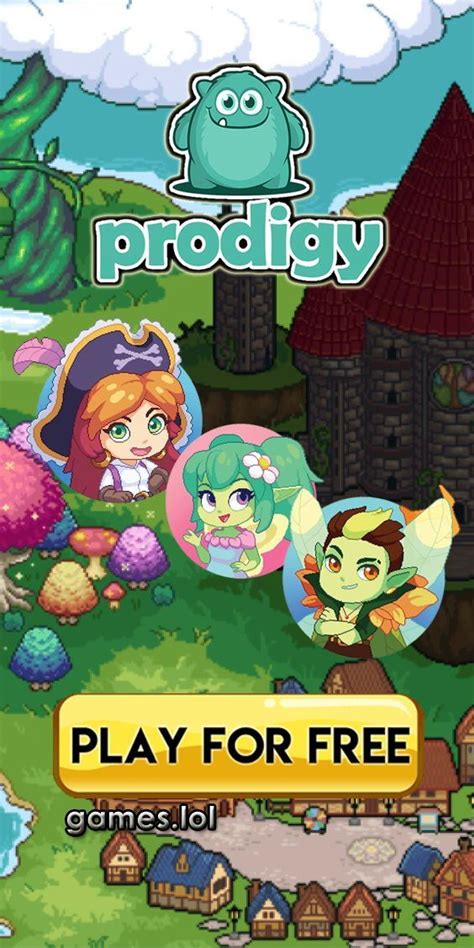 Prodigy Math Game Features Prodigy Math Game Prodigy Math Math Games