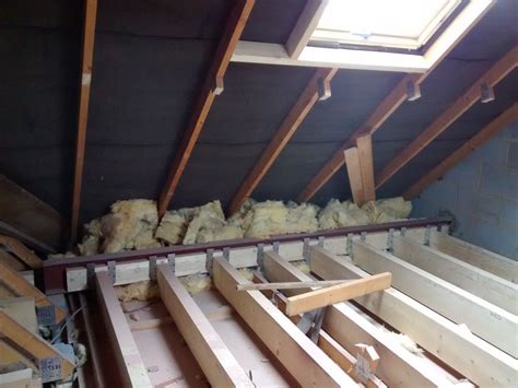 Steel joists are open web lightweight steel trusses consisting of parallel chords and a triangulated web system, proportioned to span between bearing points. Loft Conversion - Week 3 - Removing the Web Supports and ...