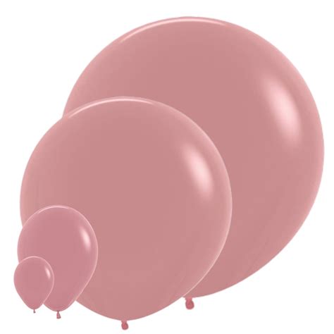 Sempertex Rosewood Latex Balloons 18 Inch Partyhaus