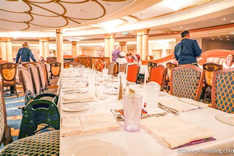 Full Review The Royal Palace Restaurant On The Disney Dream Cruise