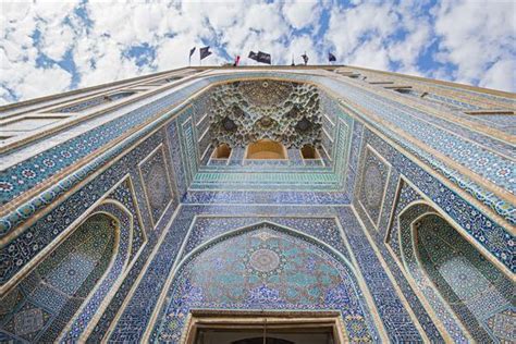 سر در مسجد جامع یزد