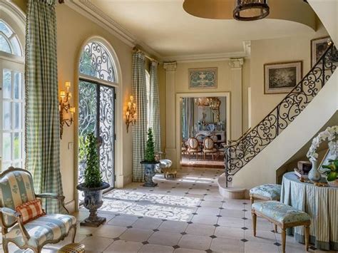 French Chateau Interior Modern House