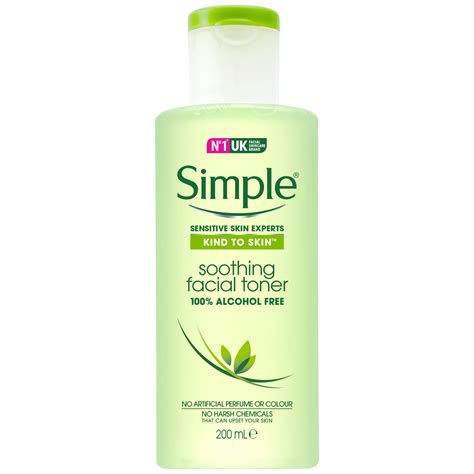 Simple Kind To Skin Soothing Facial Toner Simple® Skincare