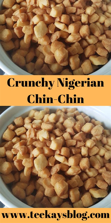 Nigerian Chin Chin Recipe Archives Tinuolasblog