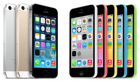 Apple Again Announces Iphone 5s 5c Go On Sale On Friday