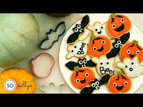 Whether it's an everyday dessert, a simple snack, or a celebratory treat, our mixes make baking cookies easy and fun for the whole family. HALLOWEEN COOKIE DECORATING | Easy Halloween Baking for ...