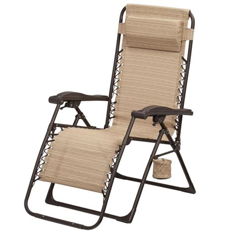 Folding outdoor metal lounge in pool recliner summer camp picnic beach lawn zero gravity chair with cup holder reclining chair. 25 Best Ideas of Outdoor Reclining Chair