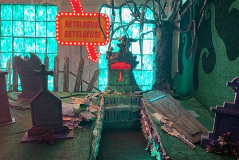 Beetlejuice Netherworld Waiting Room  What Are The