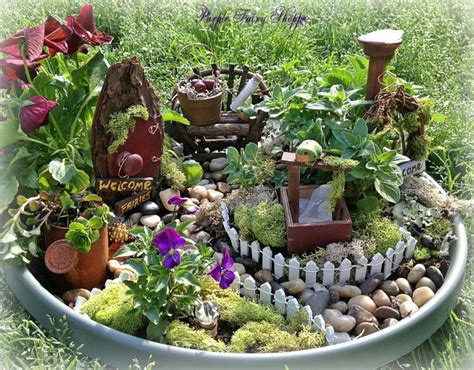 So what sets a fairy garden apart from a standard miniature garden? 30 DIY Ideas How To Make Fairy Garden | Architecture & Design