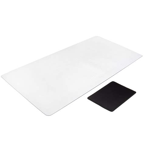 Awnour clear pvc desk pad with dual surface texture offers ultimate protection to your desks. Clear Desk Pads & Blotters Pad On Top Of Desks - 34 X 17 ...