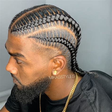 Pop Smoke Braids Men Long Afro Hairstyle For Men In 2020 Long Hair Styles Men Long Hair