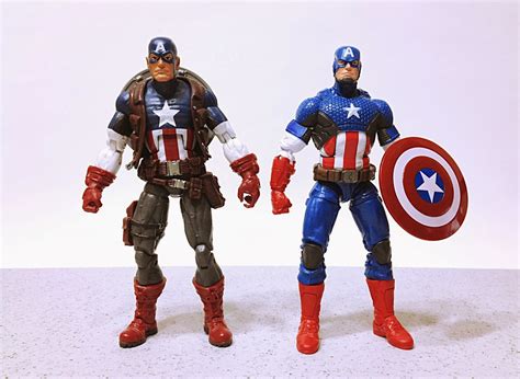 Combos Action Figure Review Captain America Marvel Now Marvel Legends