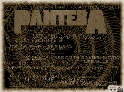 Pantera Quotes By Commodore Sexy On Deviantart