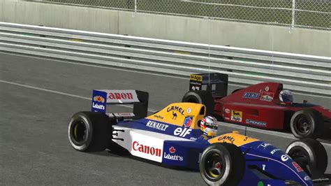 F1 1991 Last Round In Sao Paolo Rf2 Youtube