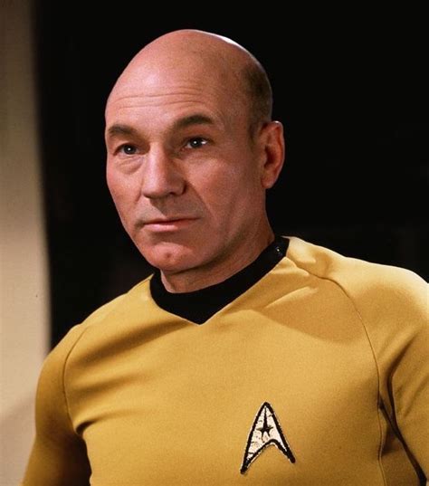 Captain Picard From Star Trek The Next Generation Wearing An Original