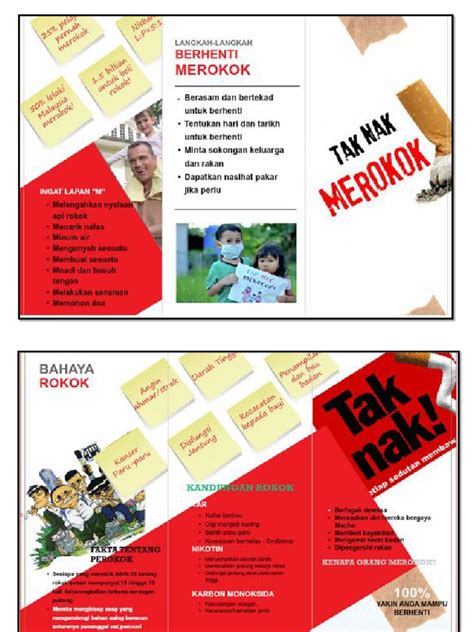 Pdf Brosur Tak Nak Merokok Dokumen Tips