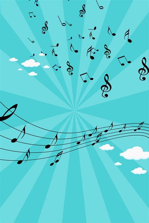 Vector Music Musical Notes Concert Poster Background Concert Posters