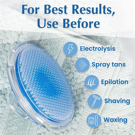 Buy Exfoliating Brush To Treat And Prevent Razor Bumps And Ingrown