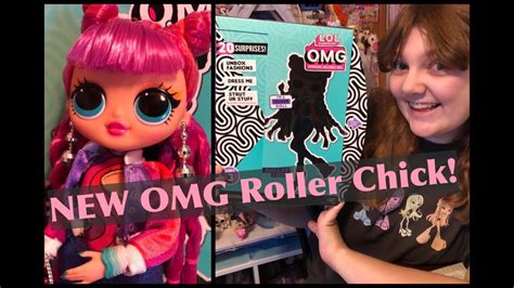 New Lol Surprise Omg Series 3 Roller Chick Fashion Doll Lol Omg