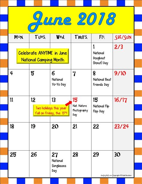 Bizarre And Fun National Holidays To Celebrate Your Staff June 2018