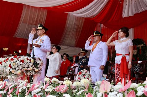 Jadi Irup Hut Ke Ri Gubernur Olly Harap Sulut Tambah Maju Dan Hebat