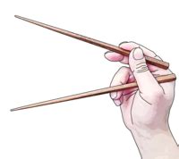 Correct Way To Hold Chopsticks How To Hold Chopsticks Steps To Use