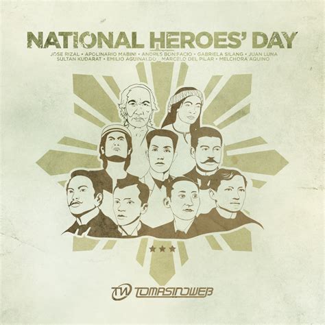 National Heroes Day Philippines Behance