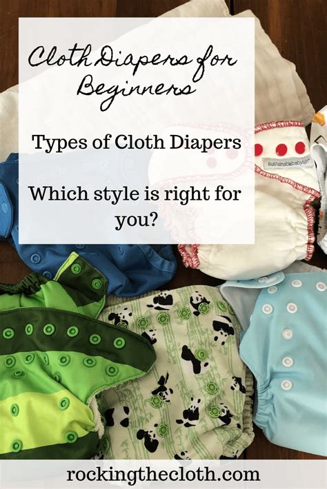 Cloth Diaper Types Styles Of Diapers To Consider Cloth Diapers