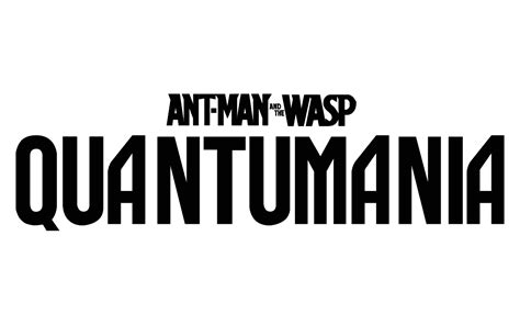 Ant Man And The Wasp Quantumania Logo 01 Png Logo Vector Brand
