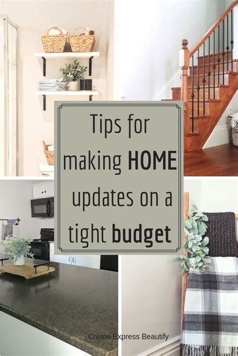 Tips For Making Home Updates On A Budget Home Repairs
