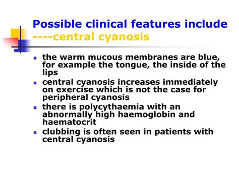 Ppt Cyanosis Powerpoint Presentation Free Download Id1341572
