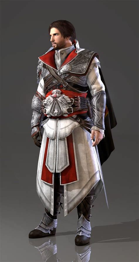 Ezio Auditore Da Firenze By Dddeer On Deviantart Assassins Creed