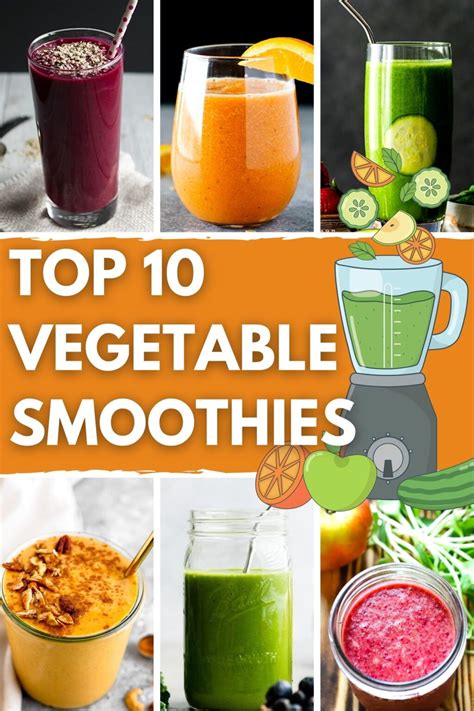 Top 10 Vegetable Smoothies The Boldest Blends Of Vibrant Veggies Laptrinhx News