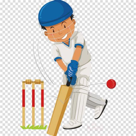 Download Transparent Playing Cricket Cartoon Clipart Cricket Royalty