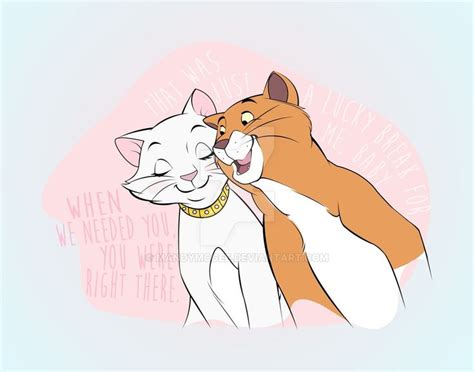 The Aristocats Duchess And Thomas O Malley By Mandymcgee On Deviantart