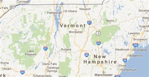 Vermont Covered Bridge Map Road Trip Pinterest