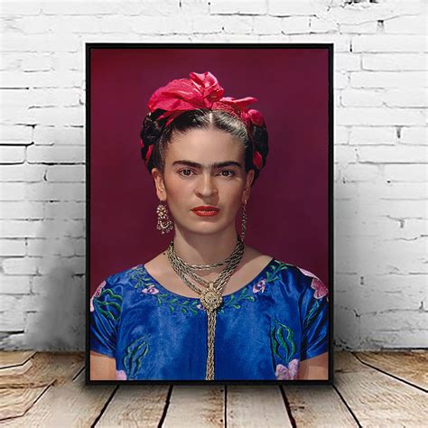 Frida kahlo, ciudad de méxico (mexico city, mexico). Frida Kahlo Print, Frida Kahlo Art Print, Frida Kahlo ...