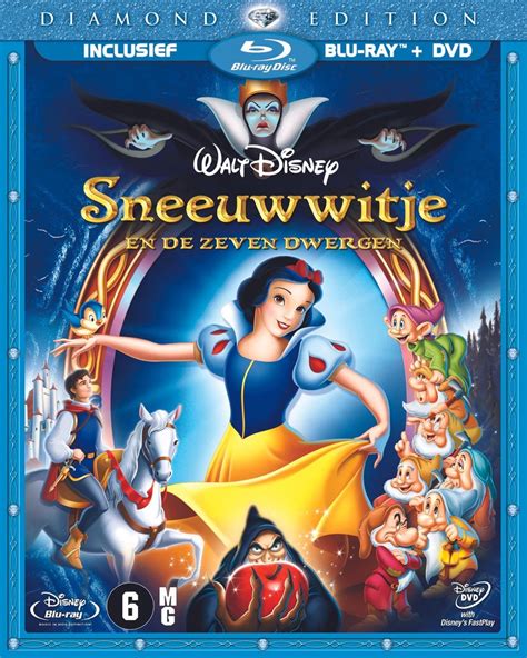 Sneeuwwitje En De Zeven Dwergen Blu Raydvd Combopack Blu Ray Dvd